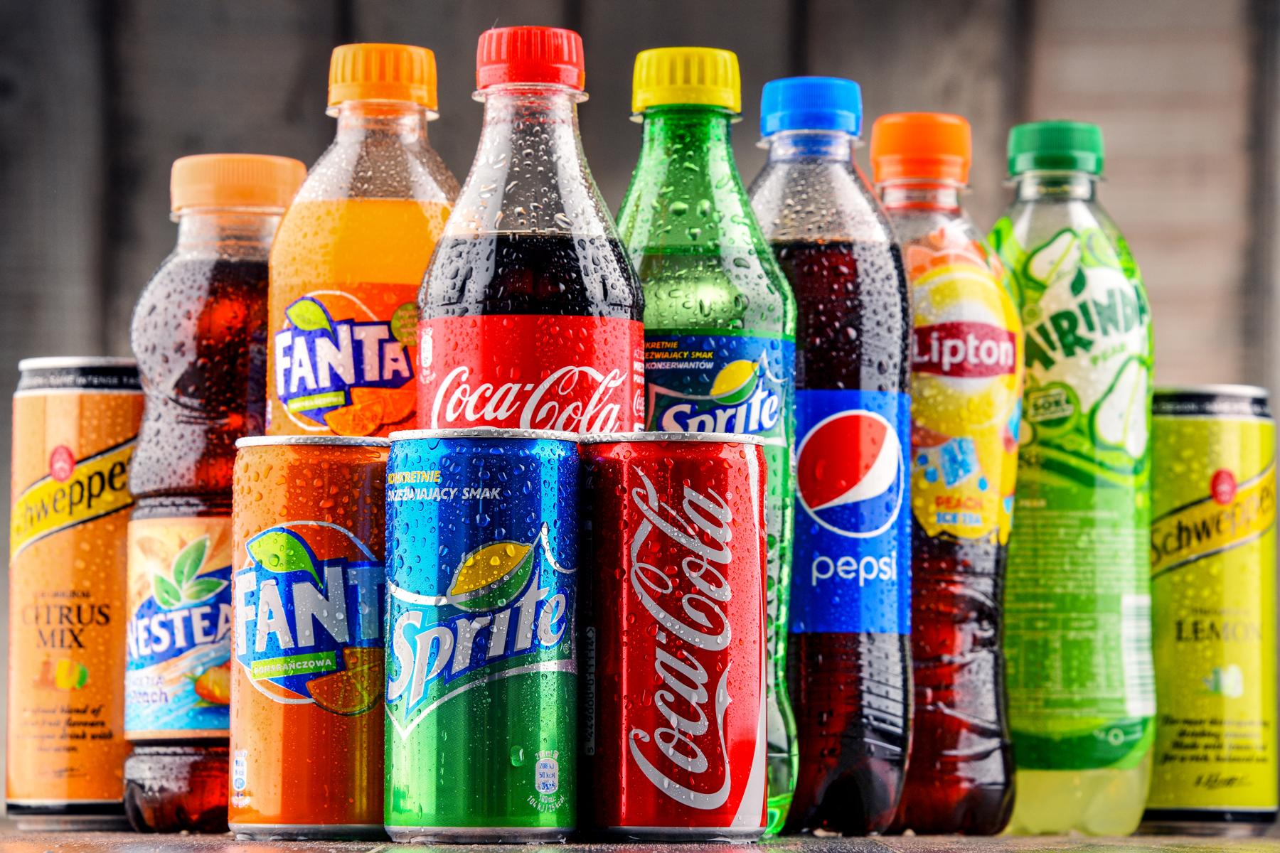 Boissons en gros pour fast-foods et snacks : sodas, eaux, jus en conditionnement professionnel