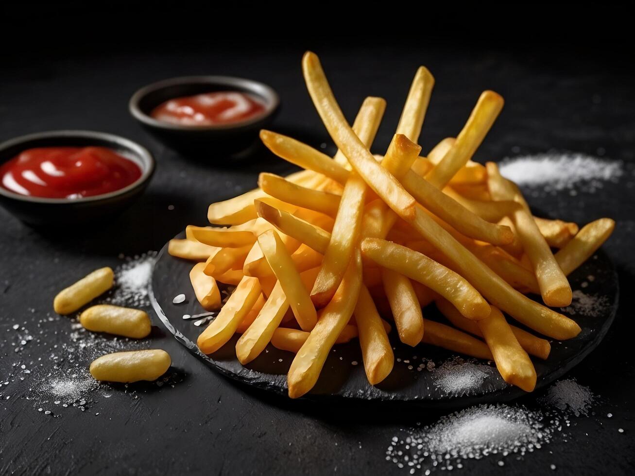 Produits secs professionnels : frites surgelées, riz basmati, épicerie pour restaurateurs